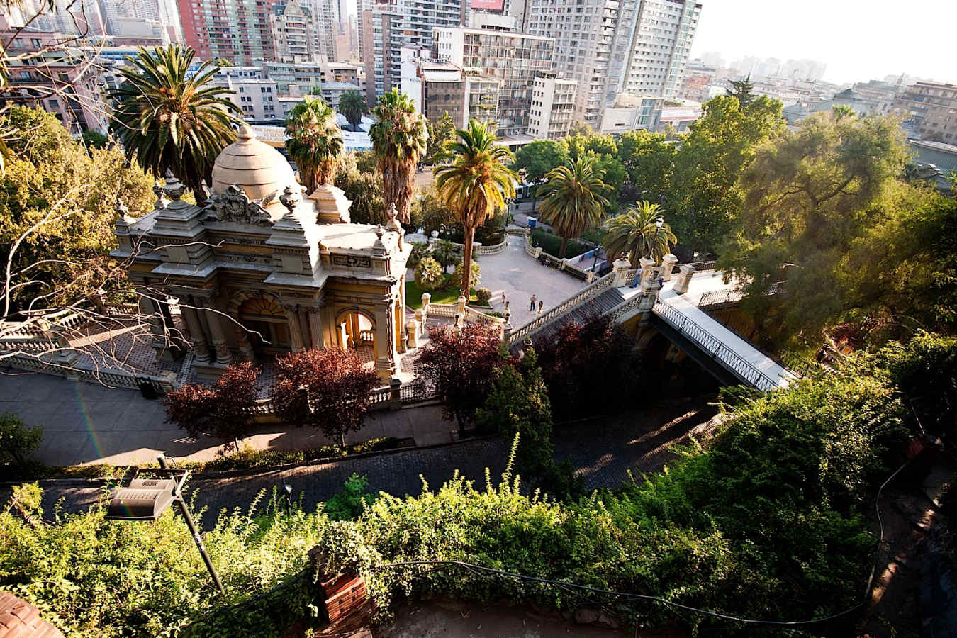 Views of the city - Singular Santiago