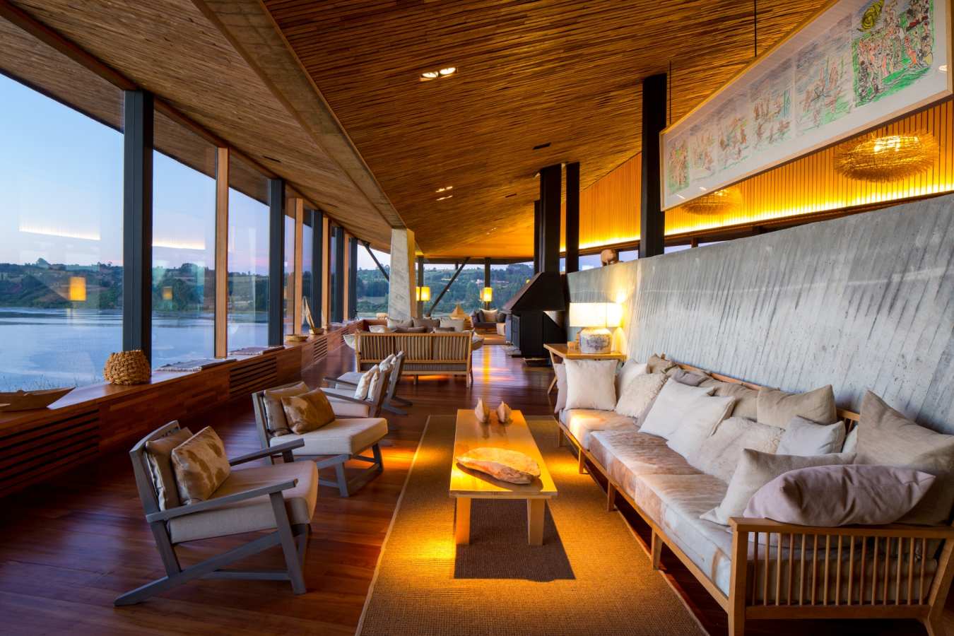 Interior - Tierra Chiloe 