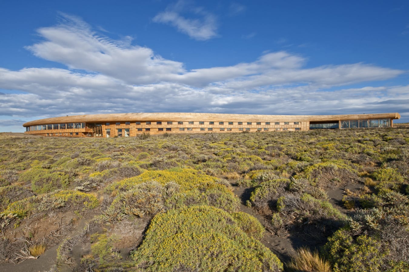 Tierra Patagonia exterior