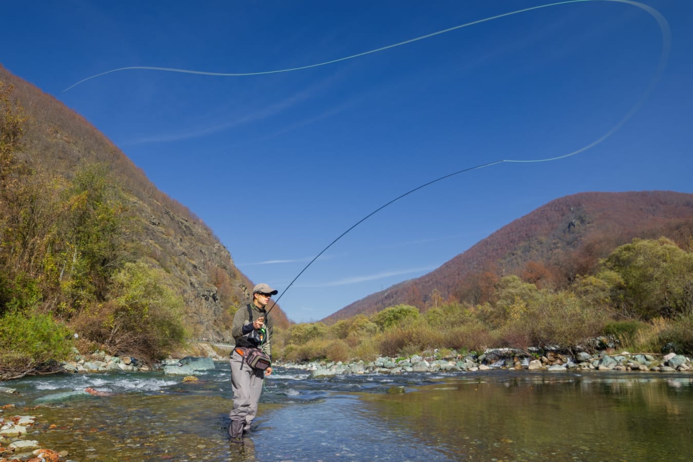 Fly Fishing Trip 