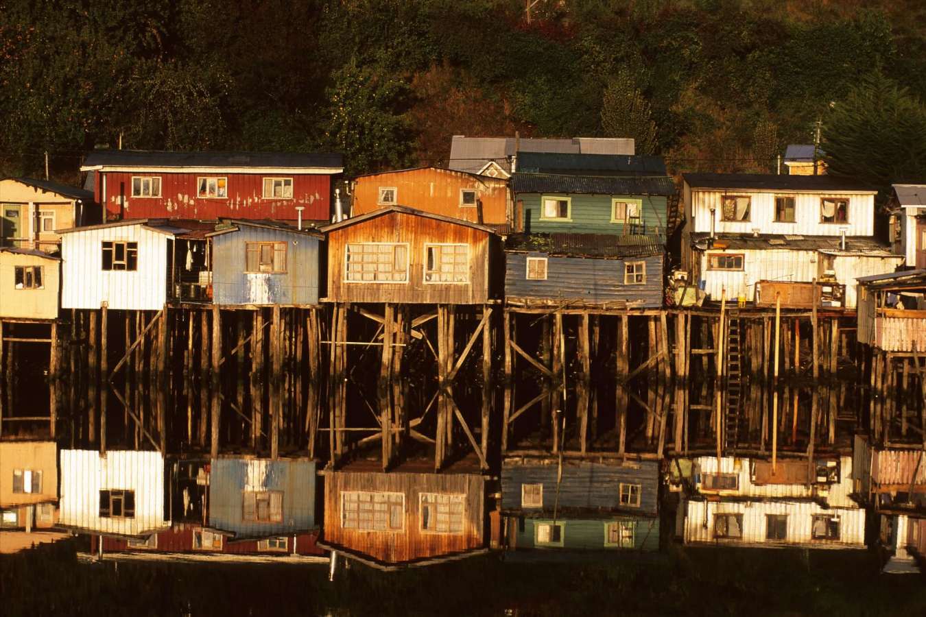 Chiloé - Chile and Argentina via the Lakes