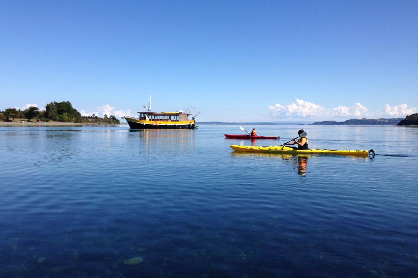Chiloé - Chile and Argentina via the Lakes