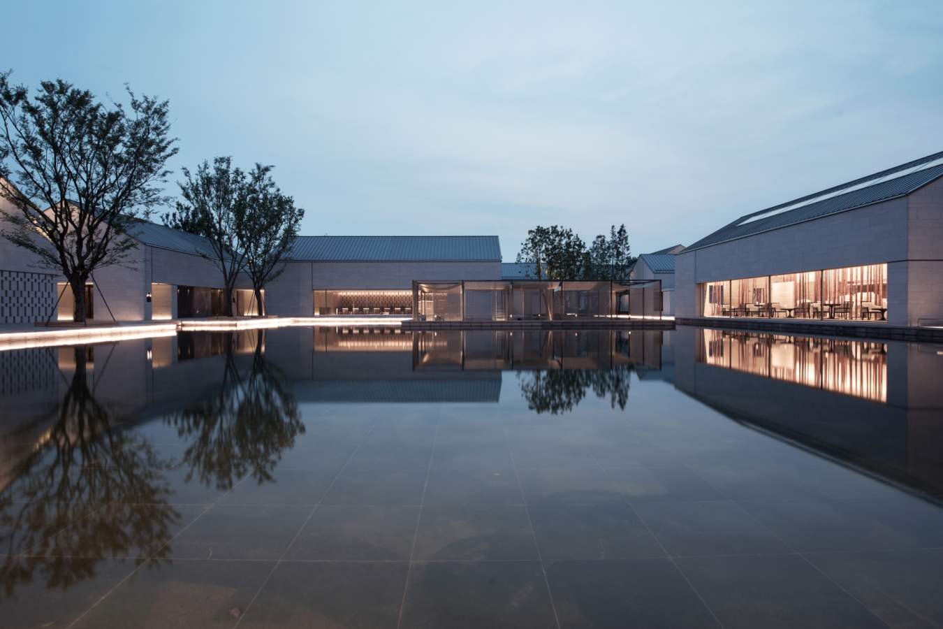 View from Lobby Reception