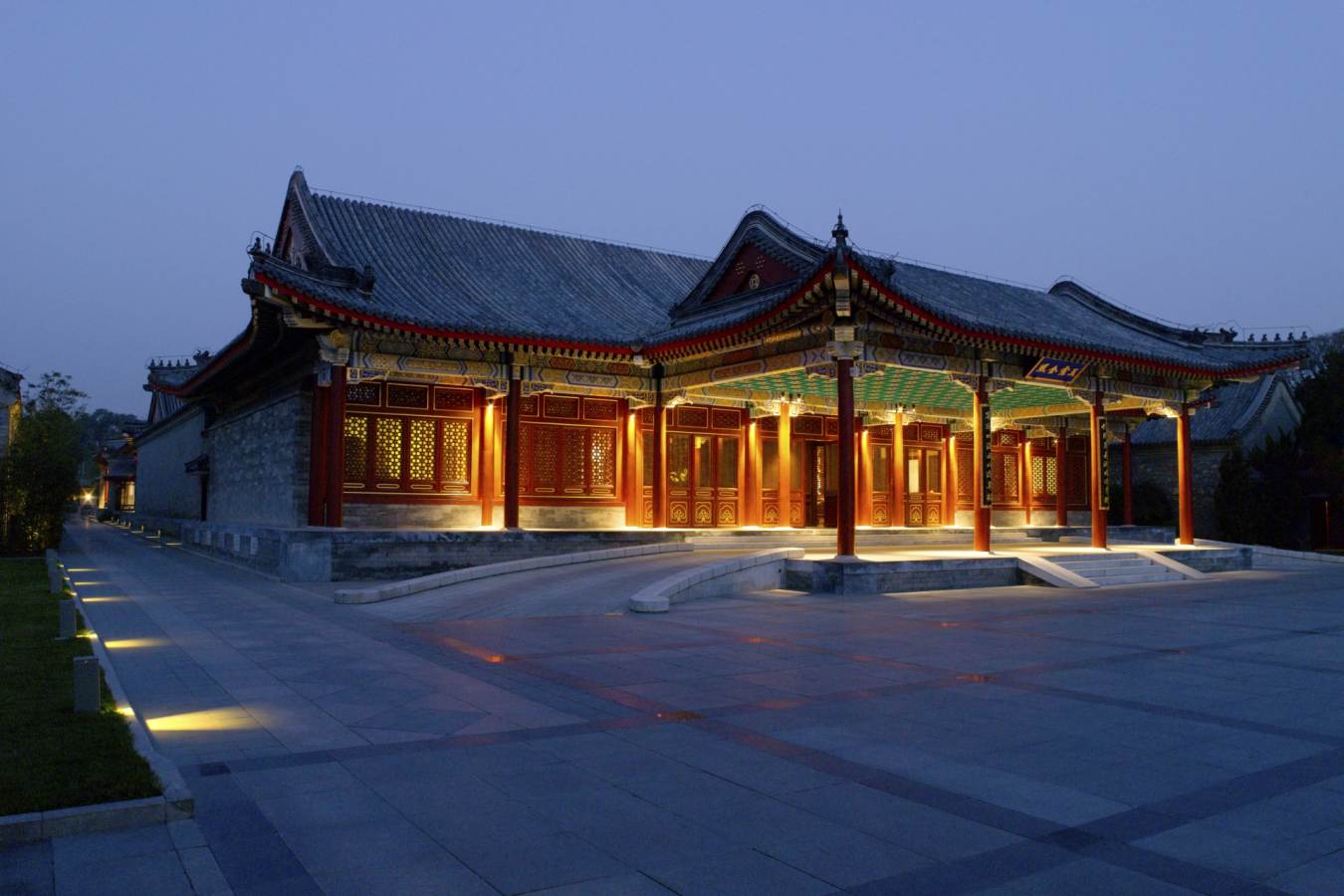 Arrival Pavilion - The Aman Summer Palace Beijing