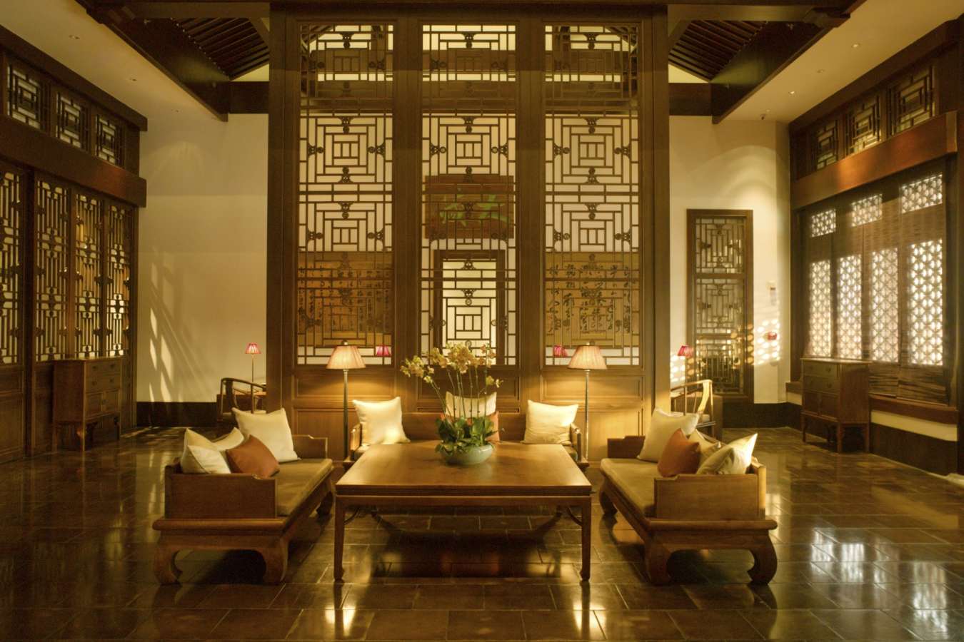 Pavilion Lounge - The Aman Summer Palace Beijing