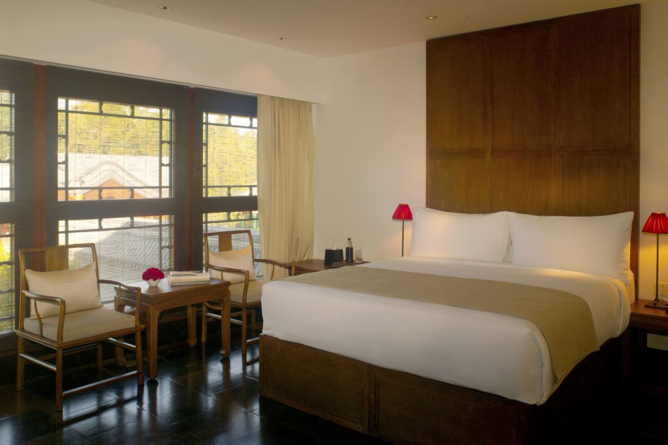 Courtyard Suite Bedroom - The Aman Summer Palace Beijing