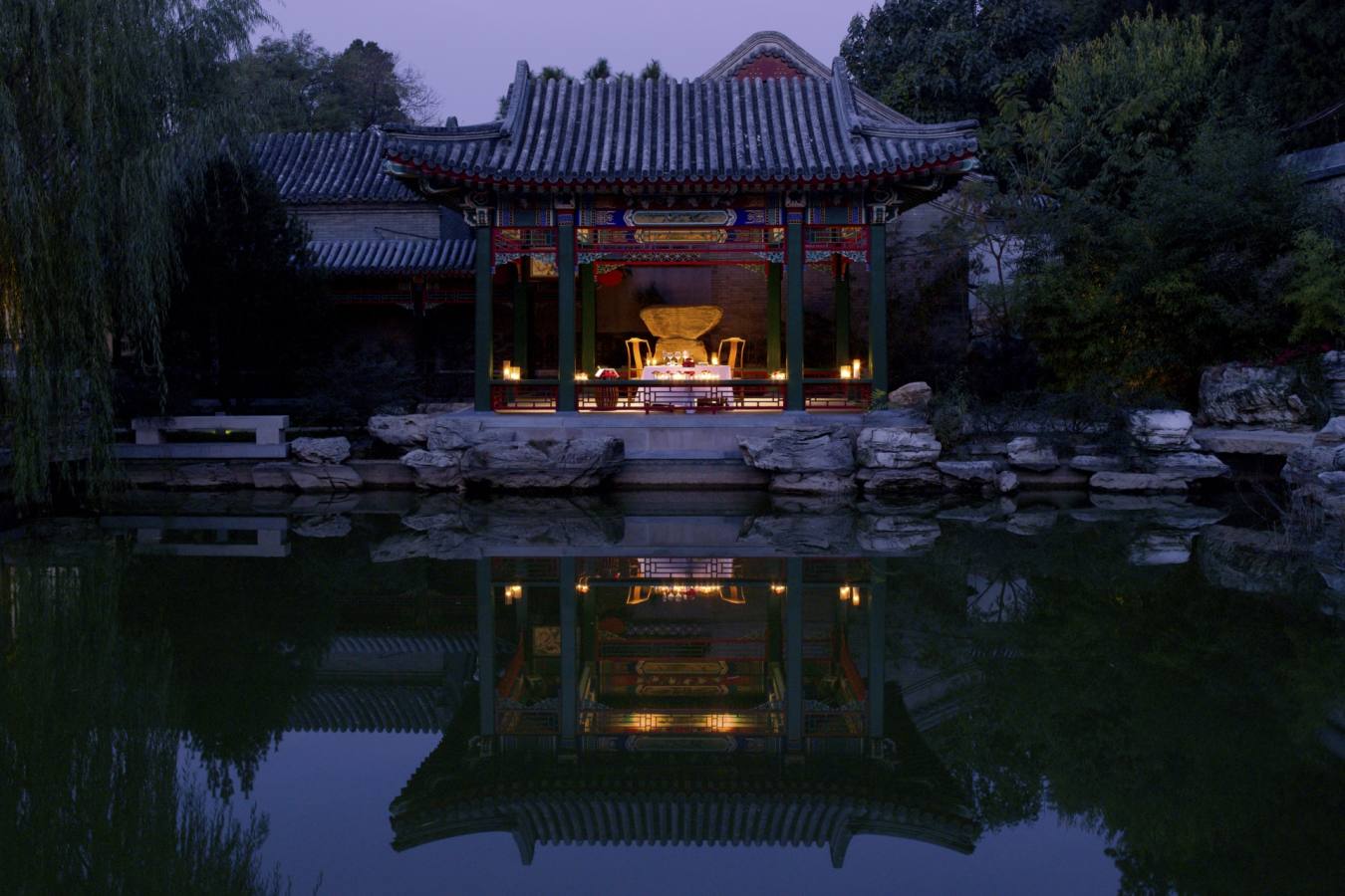 Music Pavilion - The Aman Summer Palace Beijing