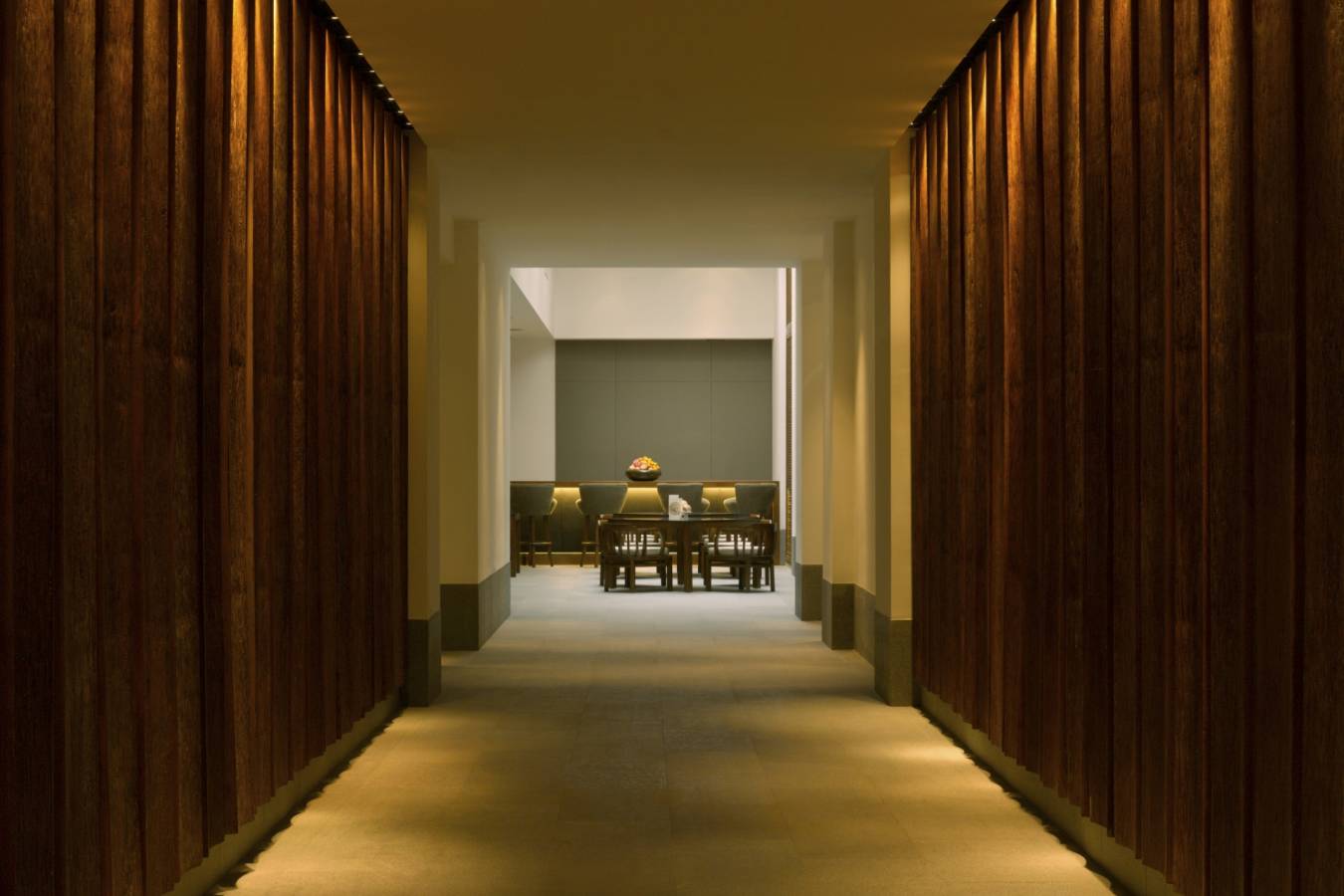Juice Bar Entrance - The Aman Summer Palace Beijing