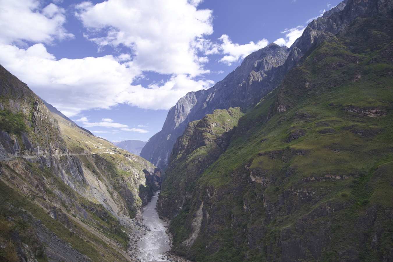 Lijang Tiger Leaping Gorge - Amandayan