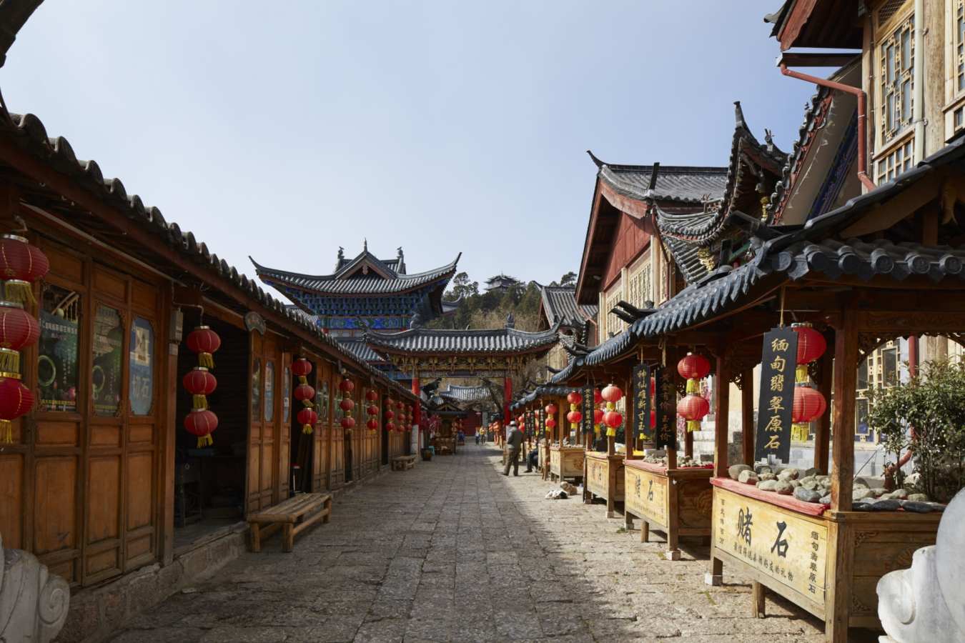 Lijang Old Town - Amandayan