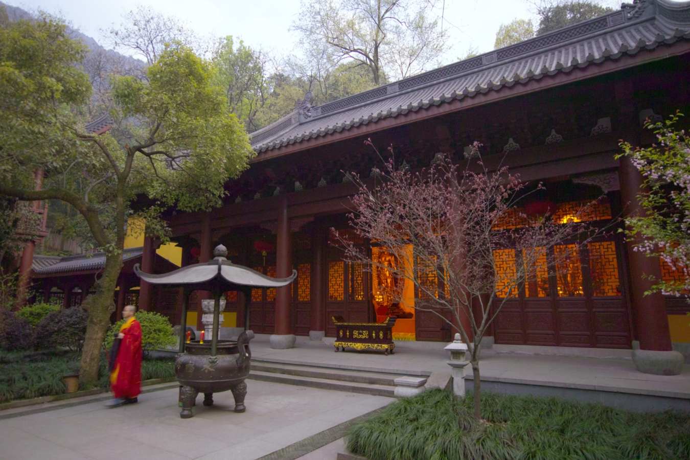 Yonfu Temple Courtyard - Amanfayun