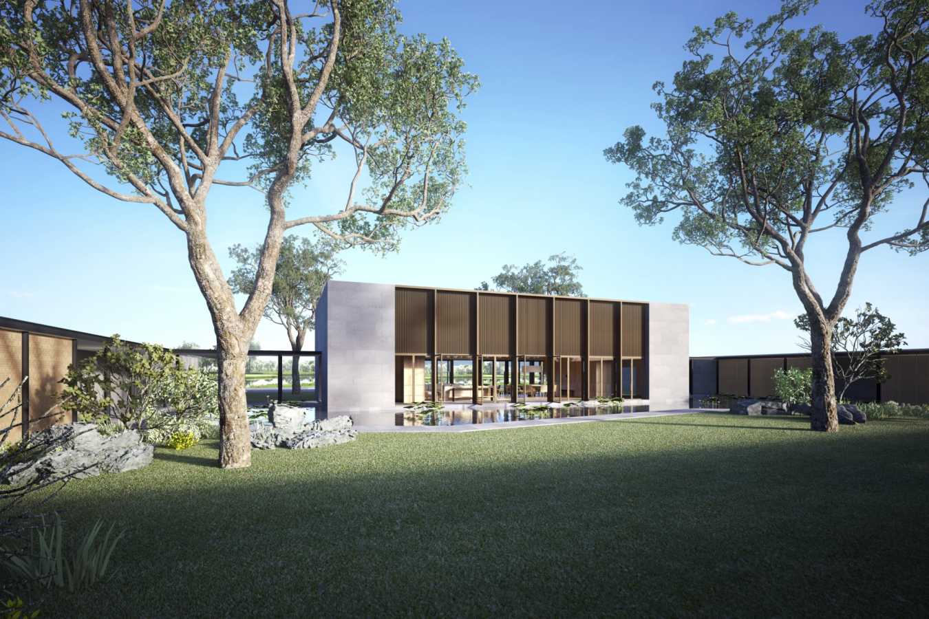 Club Suite Living Pavilion - Amanyangyun