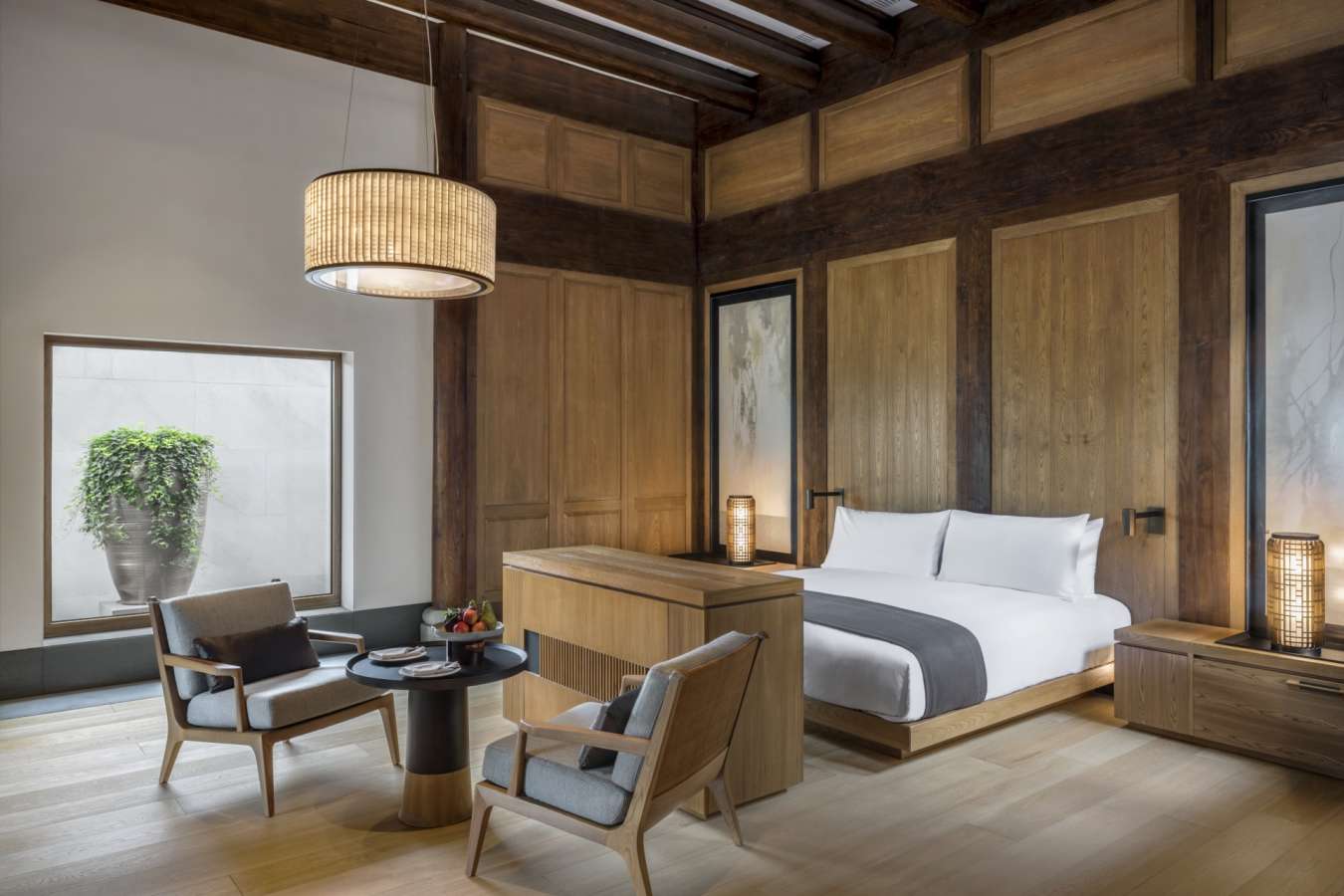 Antique Villa Master Bedroo - Amanyangyun