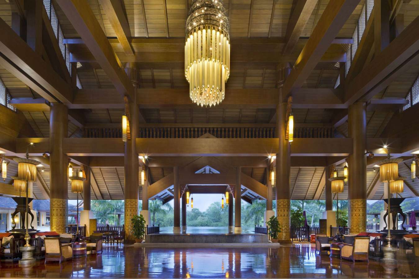 Entrance Reception