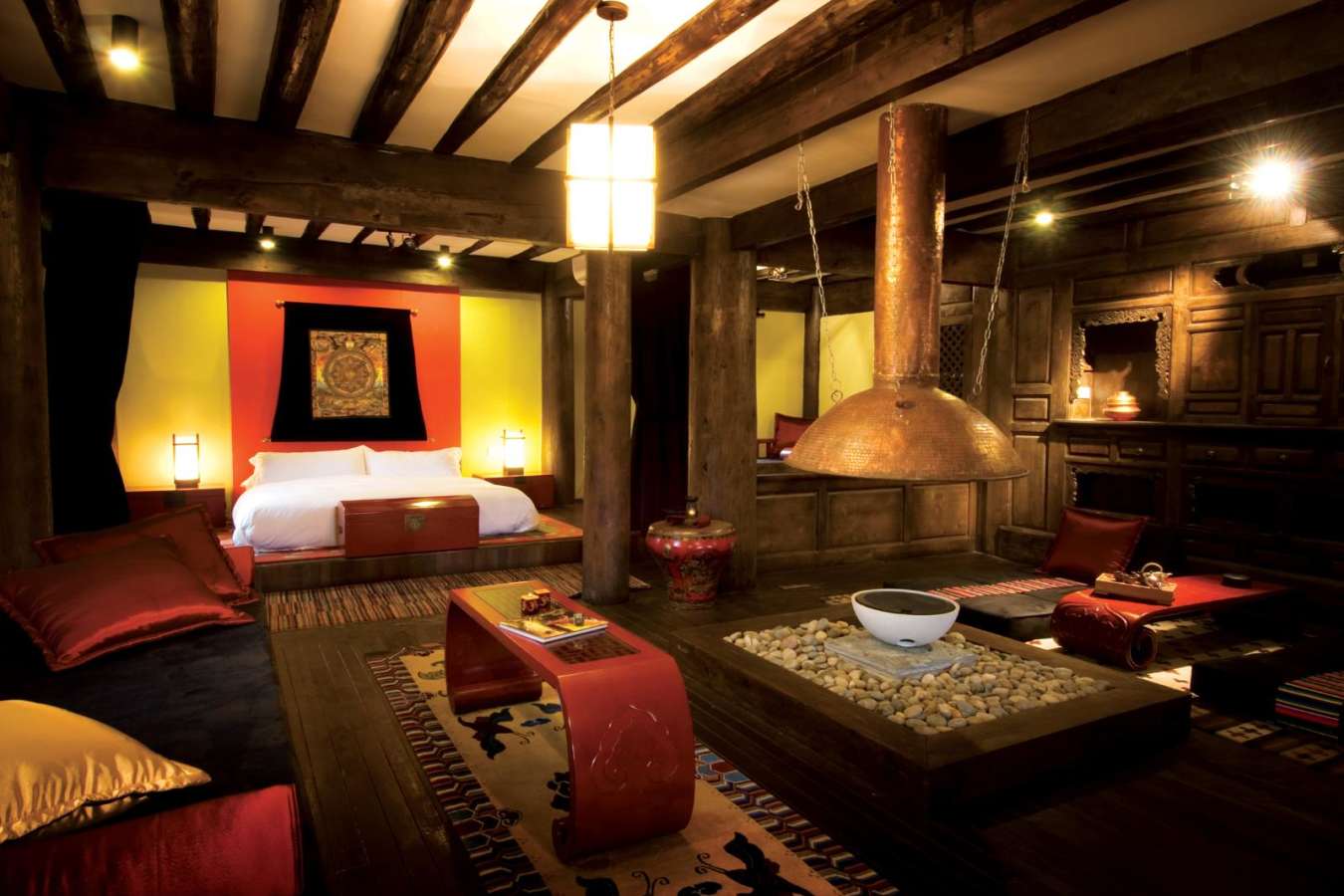 Tibetan Suite - Banyan Tree Ringha