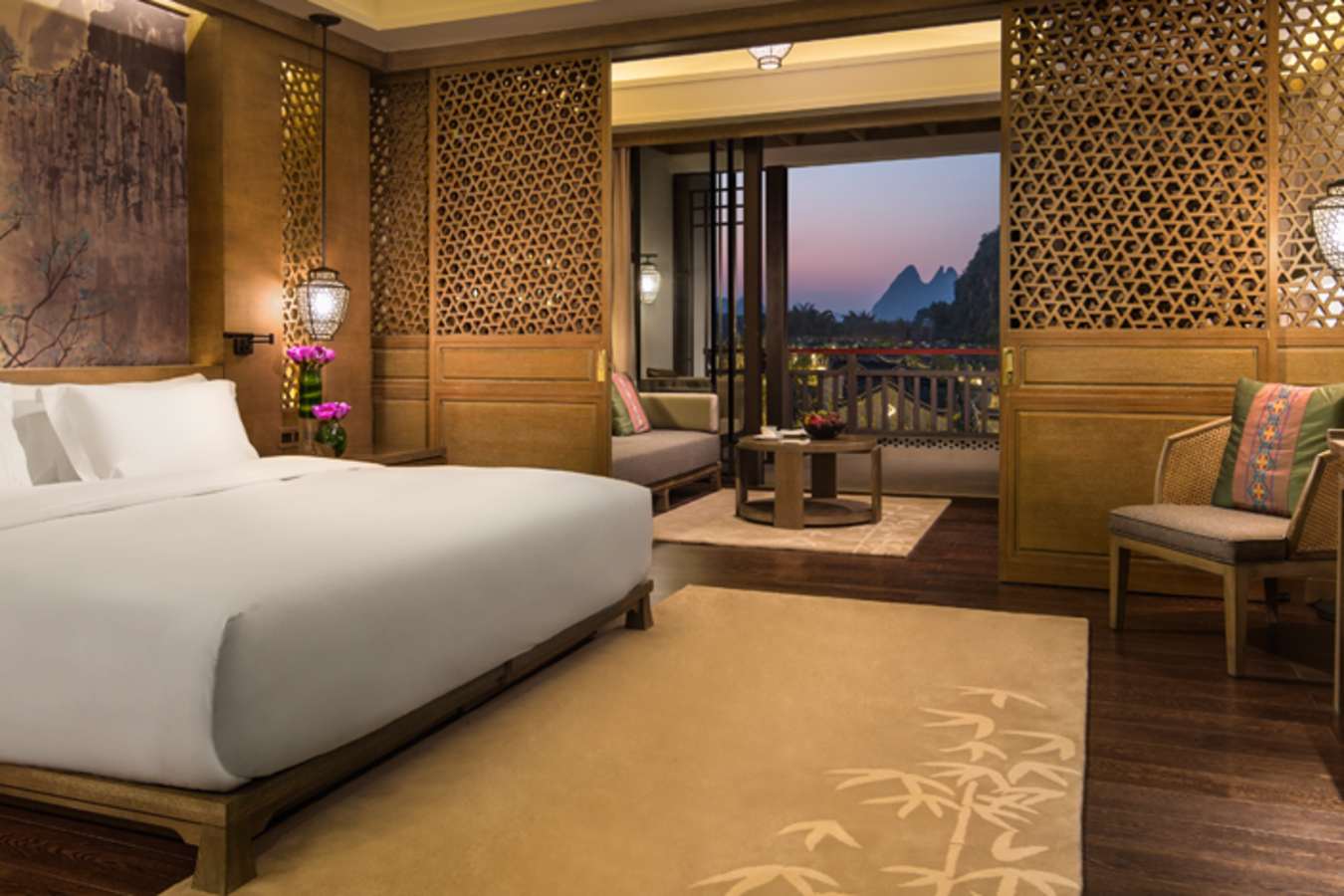 Bedroom - The Banyan Tree Yangshuo