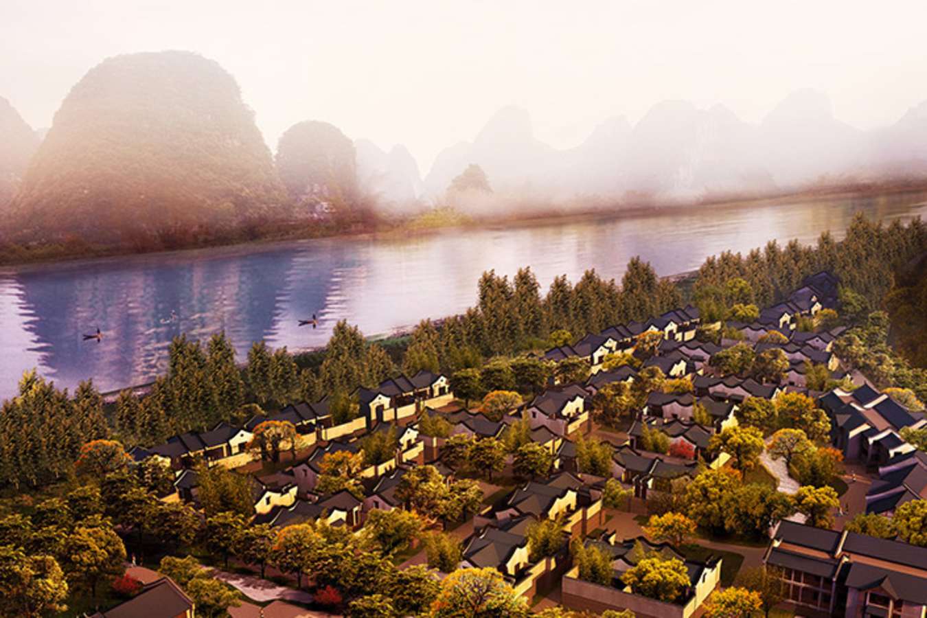 Surroundings - The Banyan Tree Yangshuo