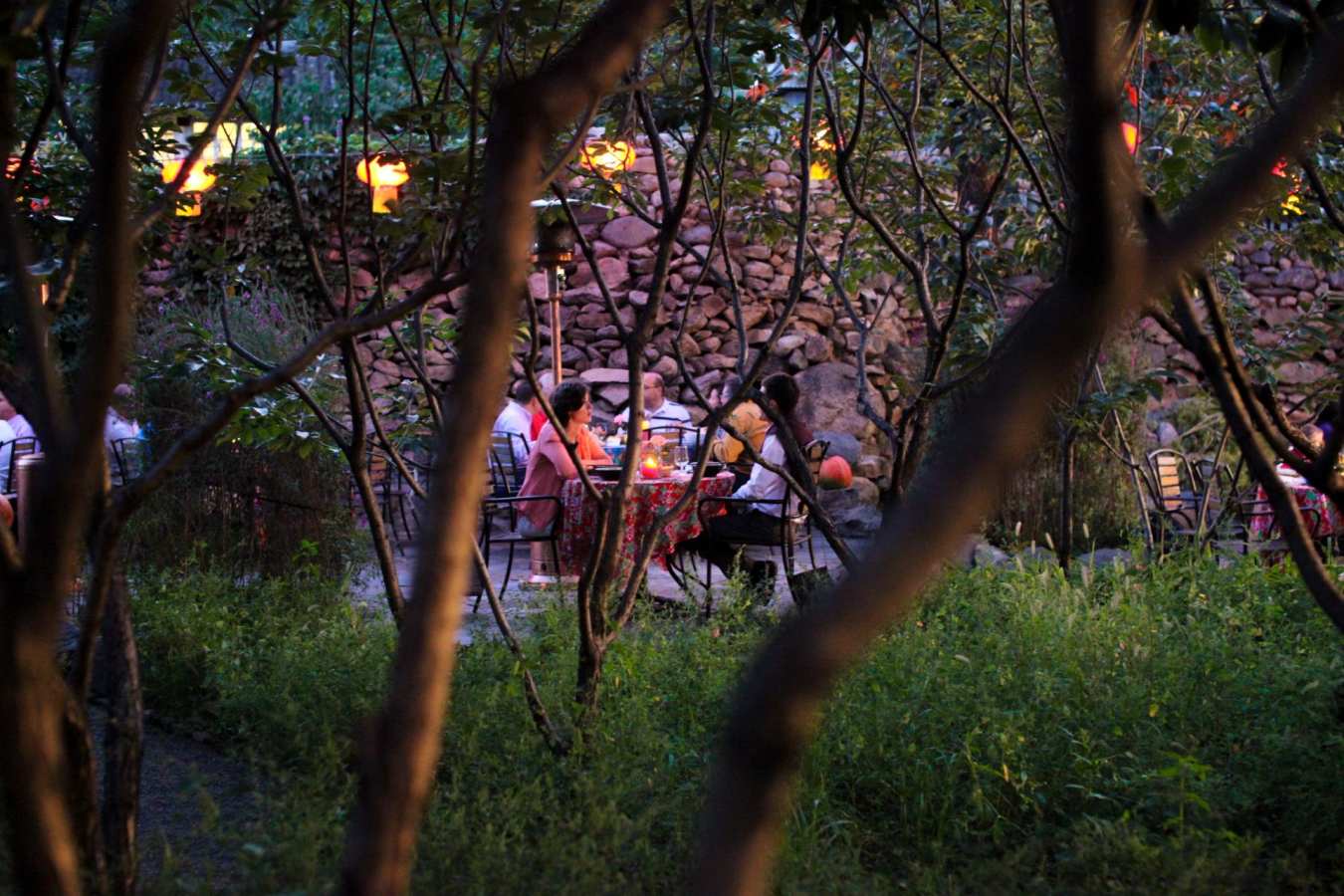 Al fresco dining - Brickyard