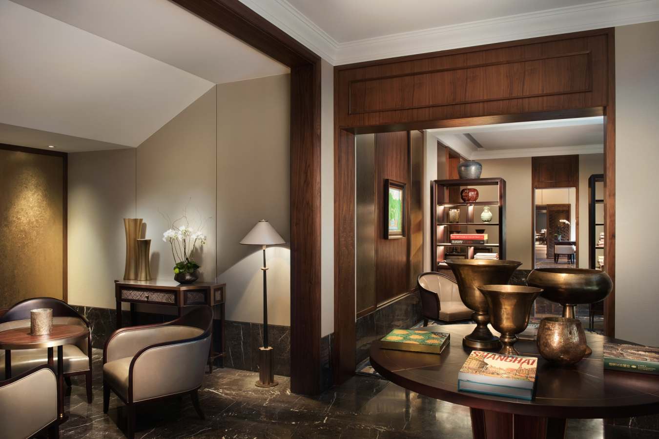 Capella Shanghai, Jian Ye Li