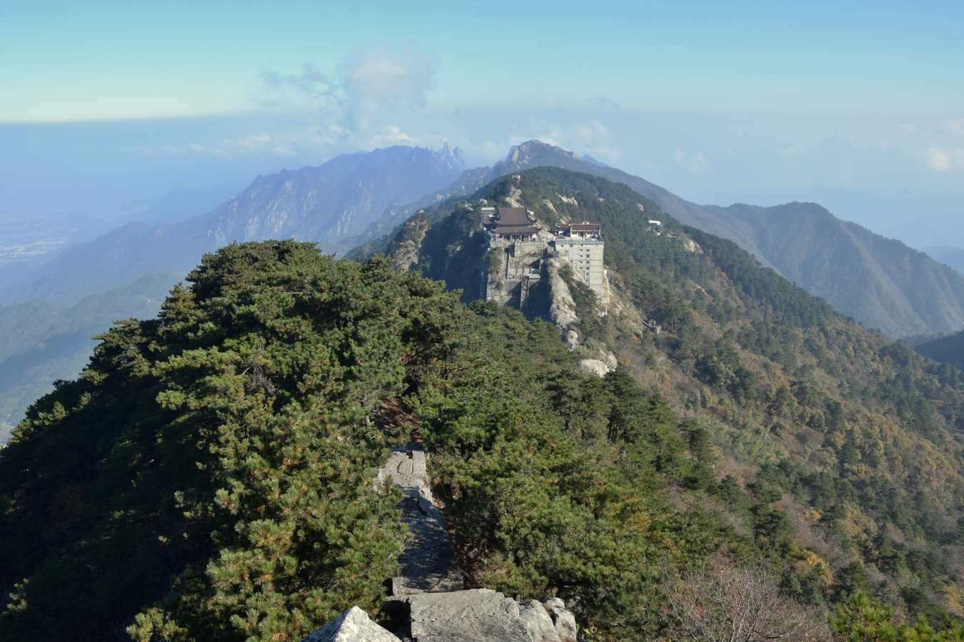 Mount Jiuhua