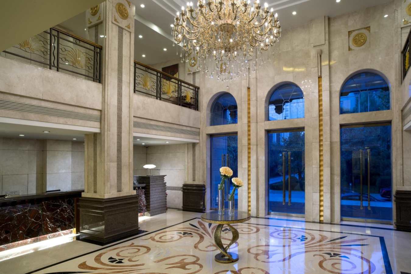 Lobby - Grand Mercure on Renmin Square Xian