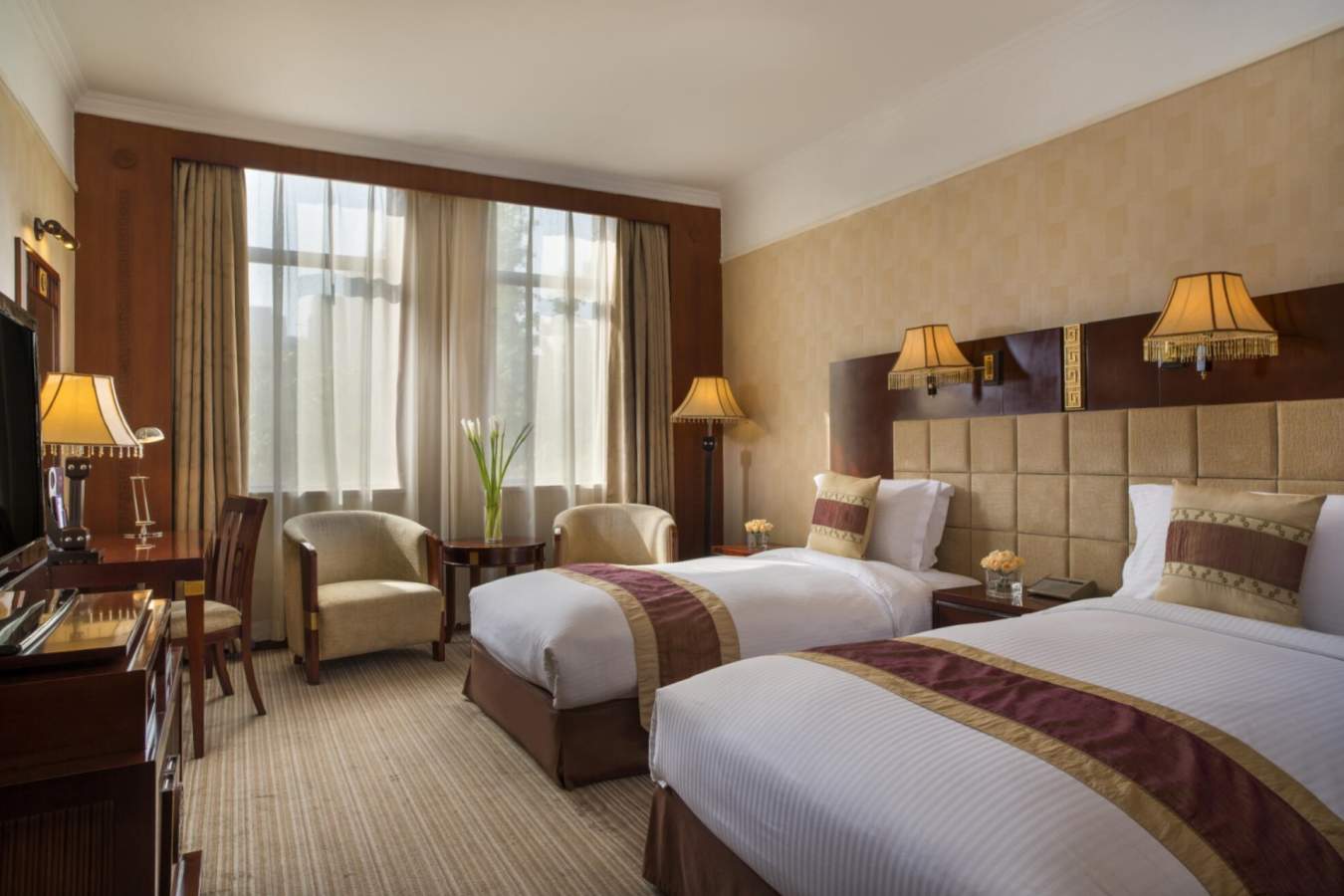 Superior Room Twin - Grand Mercure on Renmin Square Xian