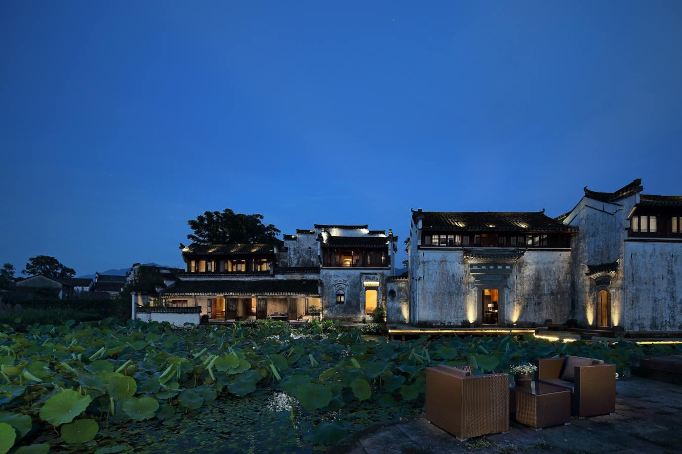 Exterior at Night
