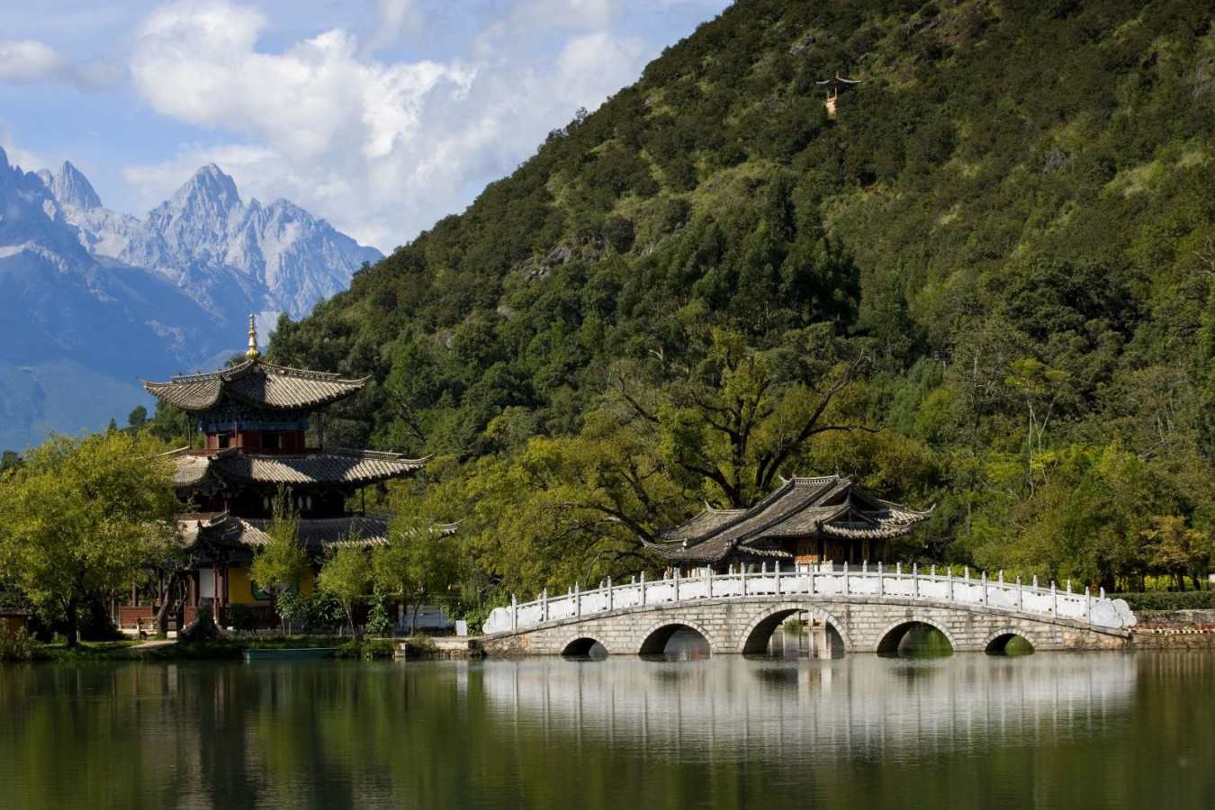 Black Dragon Pool    - The Intercontinental Lijiang