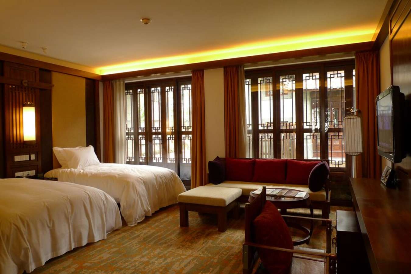 Bedroom  - The Intercontinental Lijiang