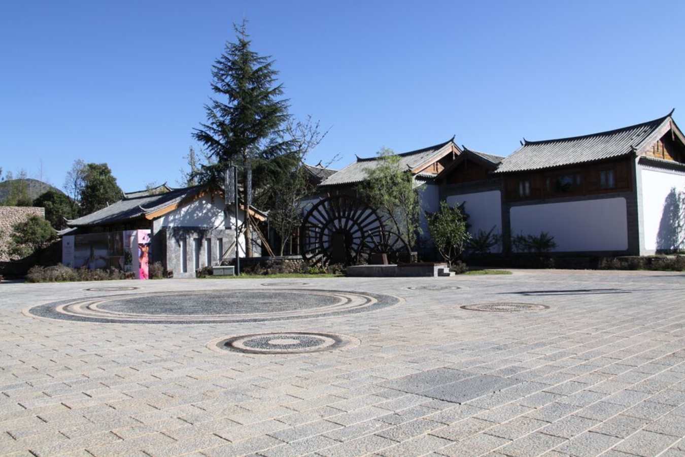 Courtyard  - The Intercontinental Lijiang