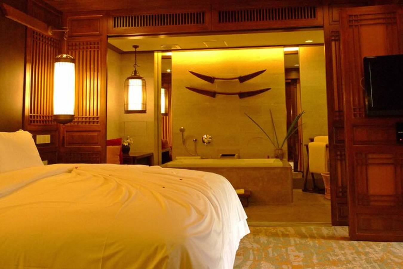 Bedroom  - The Intercontinental Lijiang