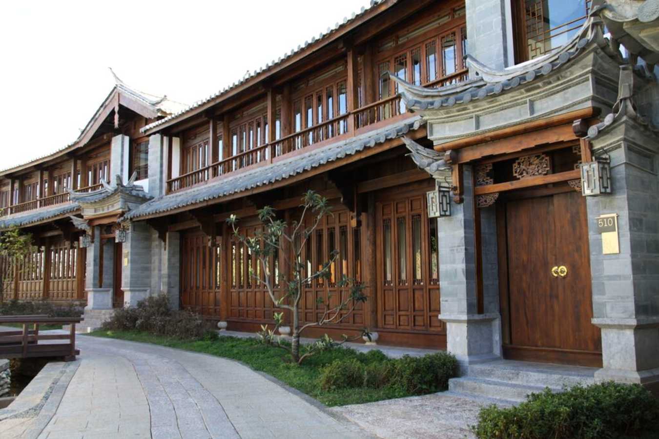 Exterior  - The Intercontinental Lijiang