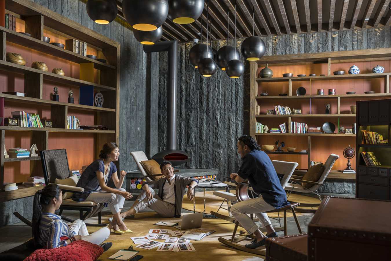 Lounge  - The Intercontinental Lijiang