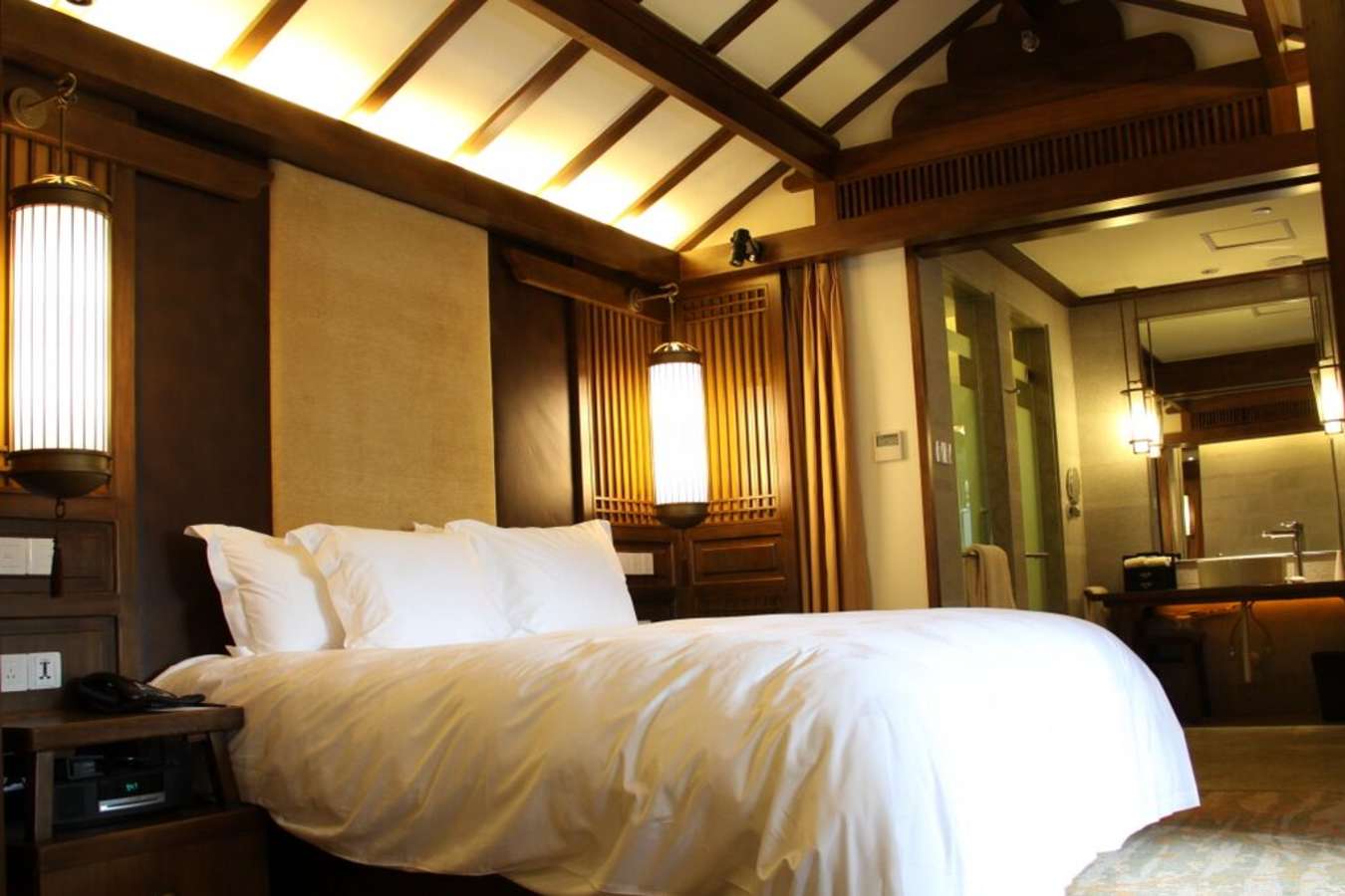 Bedroom  - The Intercontinental Lijiang