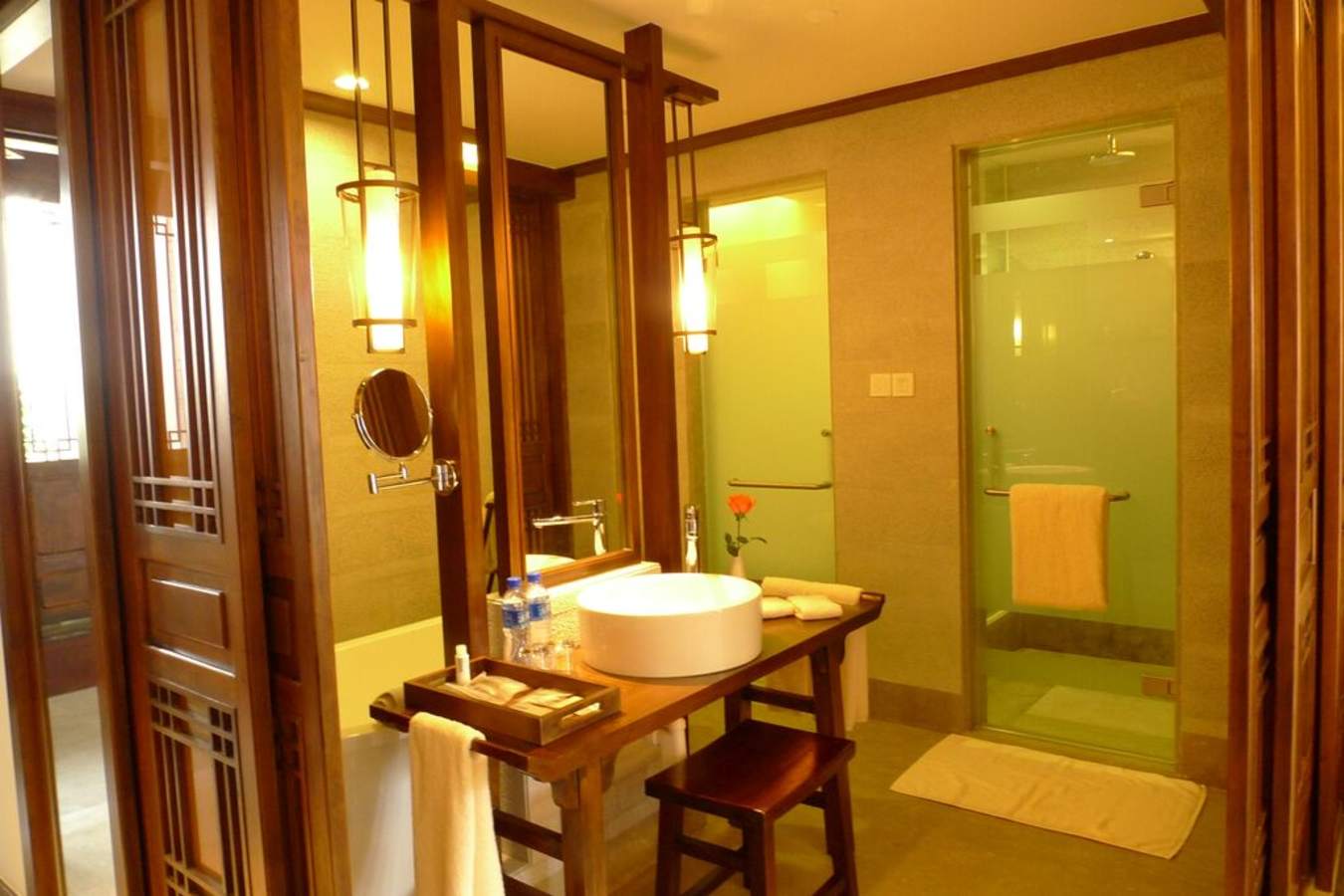 Bathroom  - The Intercontinental Lijiang