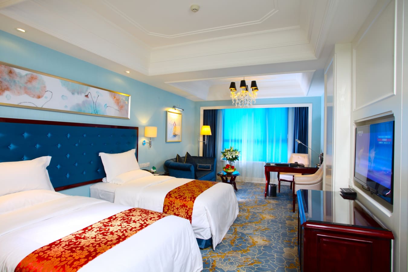 Twin Room - Jianguo Hotel Yuncheng