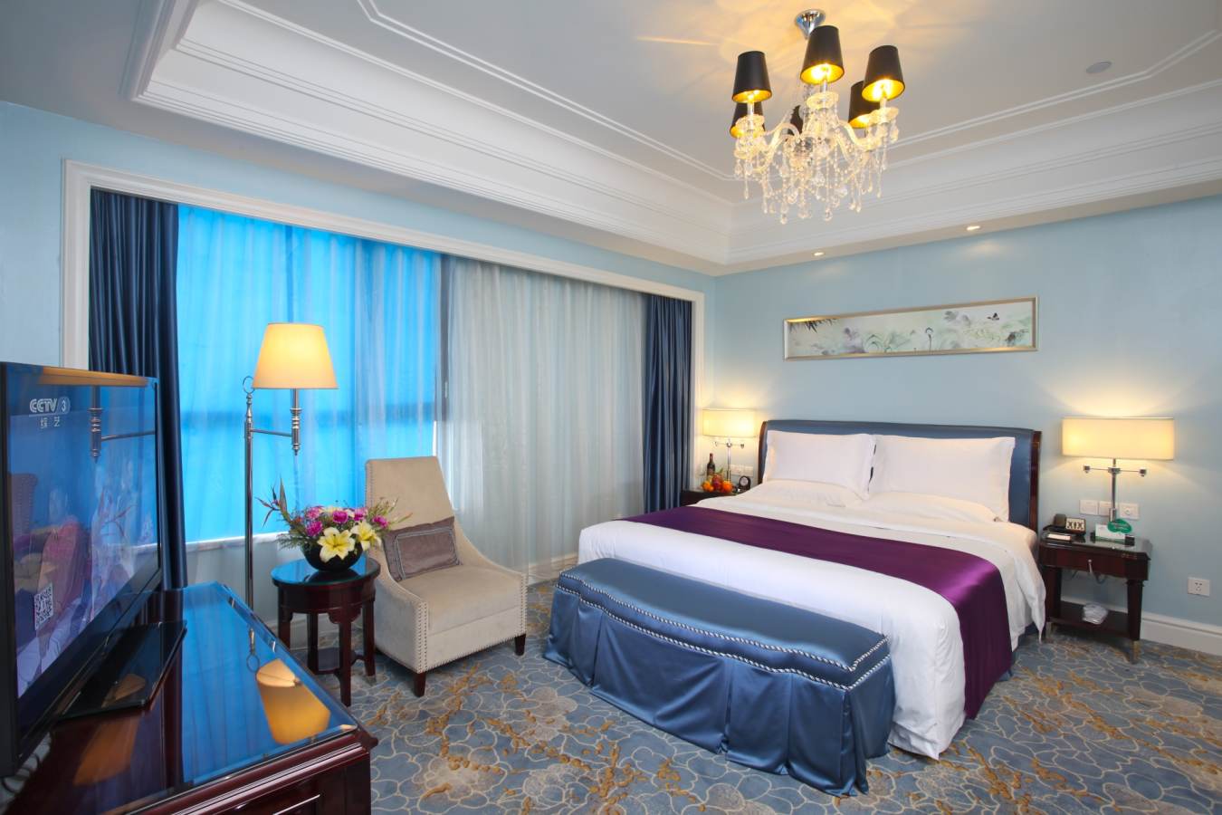 King Room - Jianguo Hotel Yuncheng