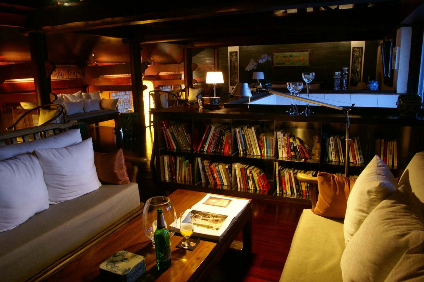 Library – Jing’s Residence