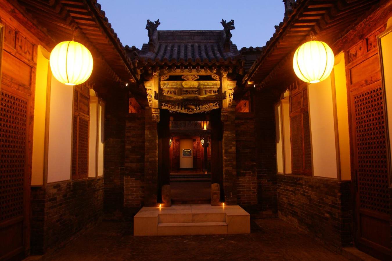 Courtyard – Jing’s Residence