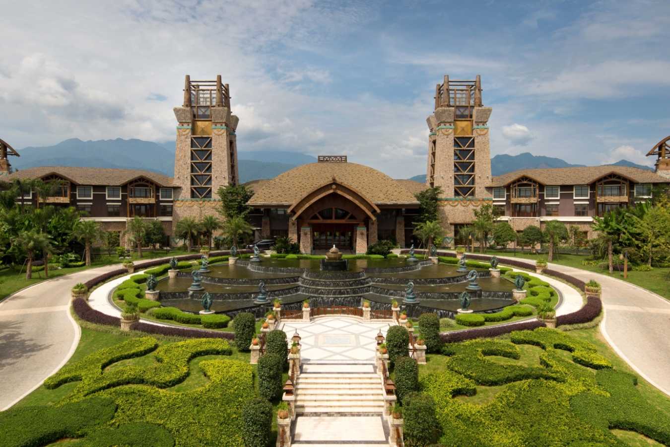 Main Building Exterior