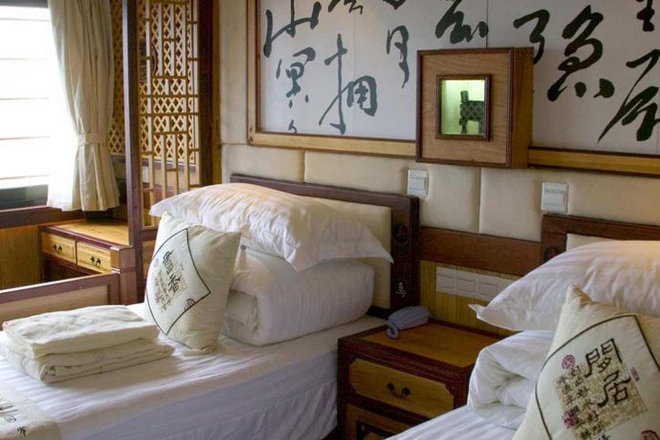 Li An Lodge   - Bedroom