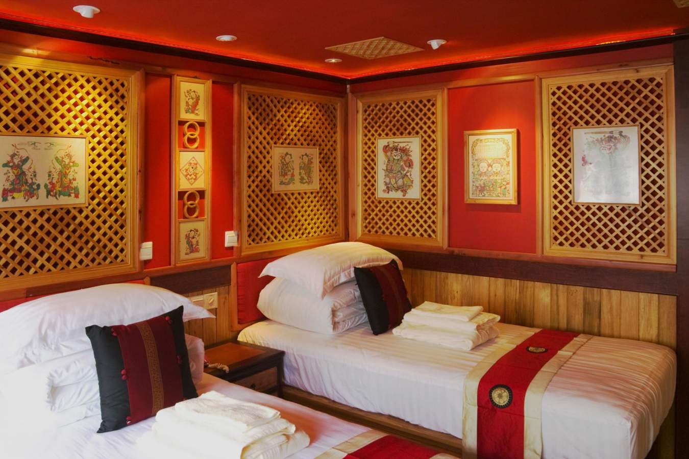 Woodblock Room  - Li An Lodge