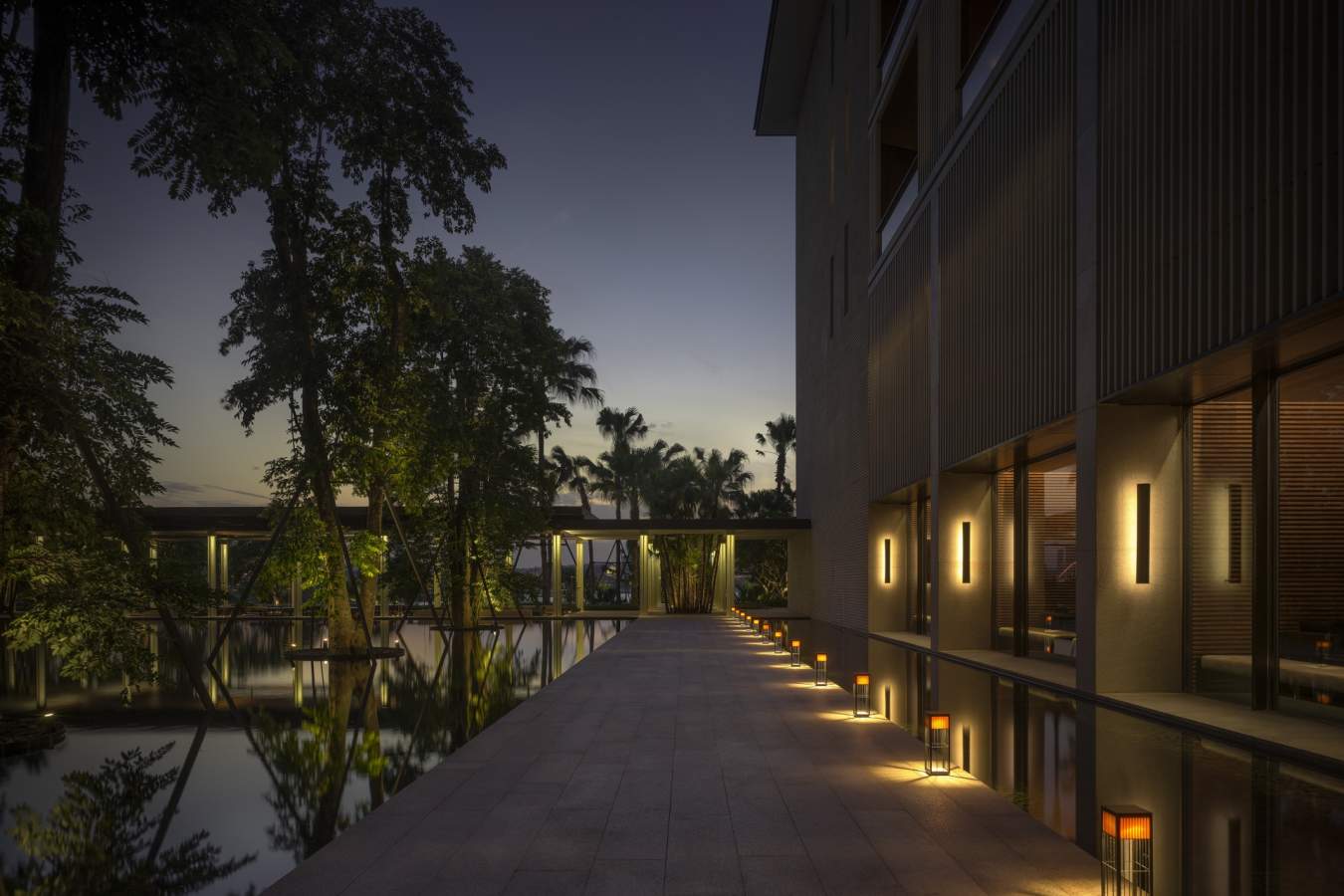 Outdoor Corridor