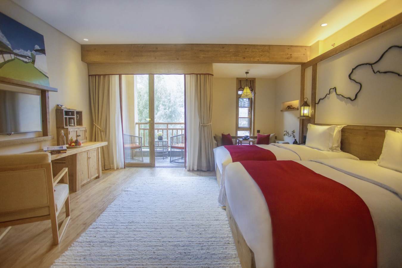 Superior Twin Room - LUX Benzilan