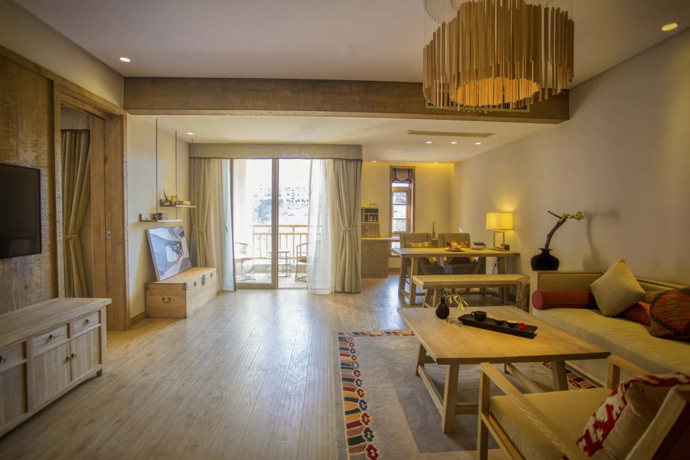 Suite Living Area - LUX Benzilan