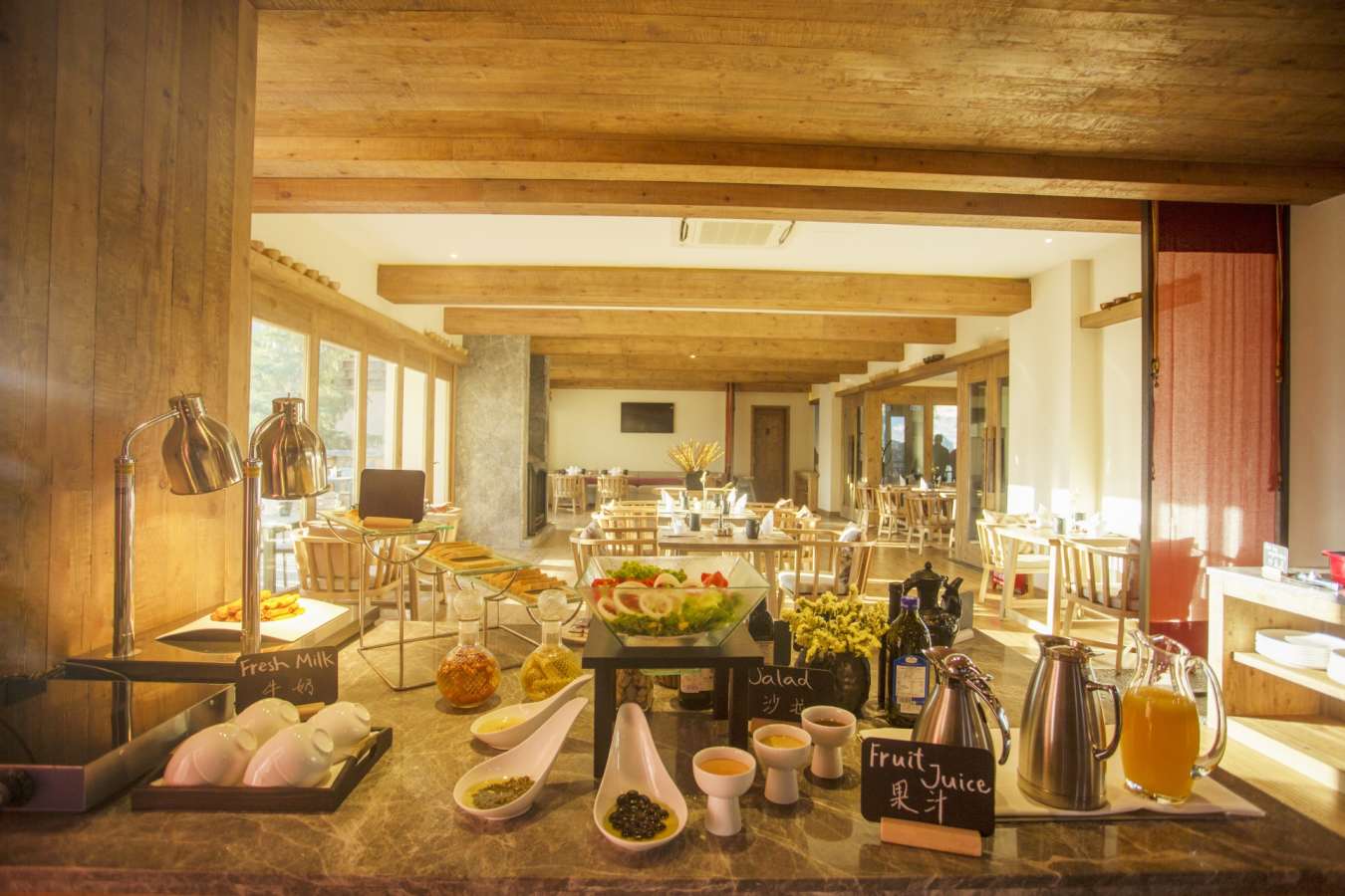 The Teahouse - LUX Benzilan