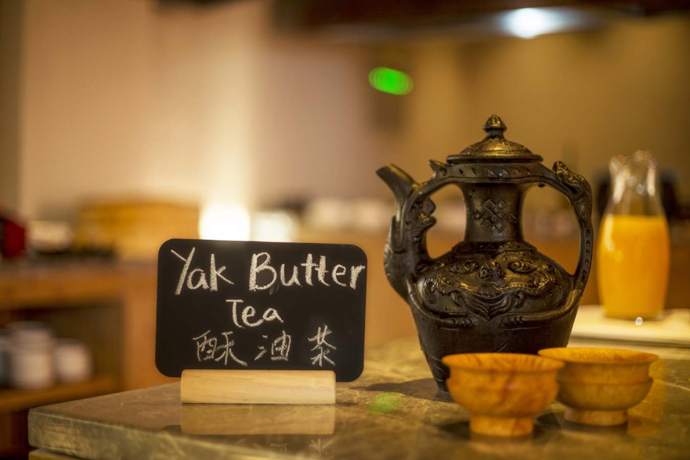 Teahouse Tea - LUX Benzilan