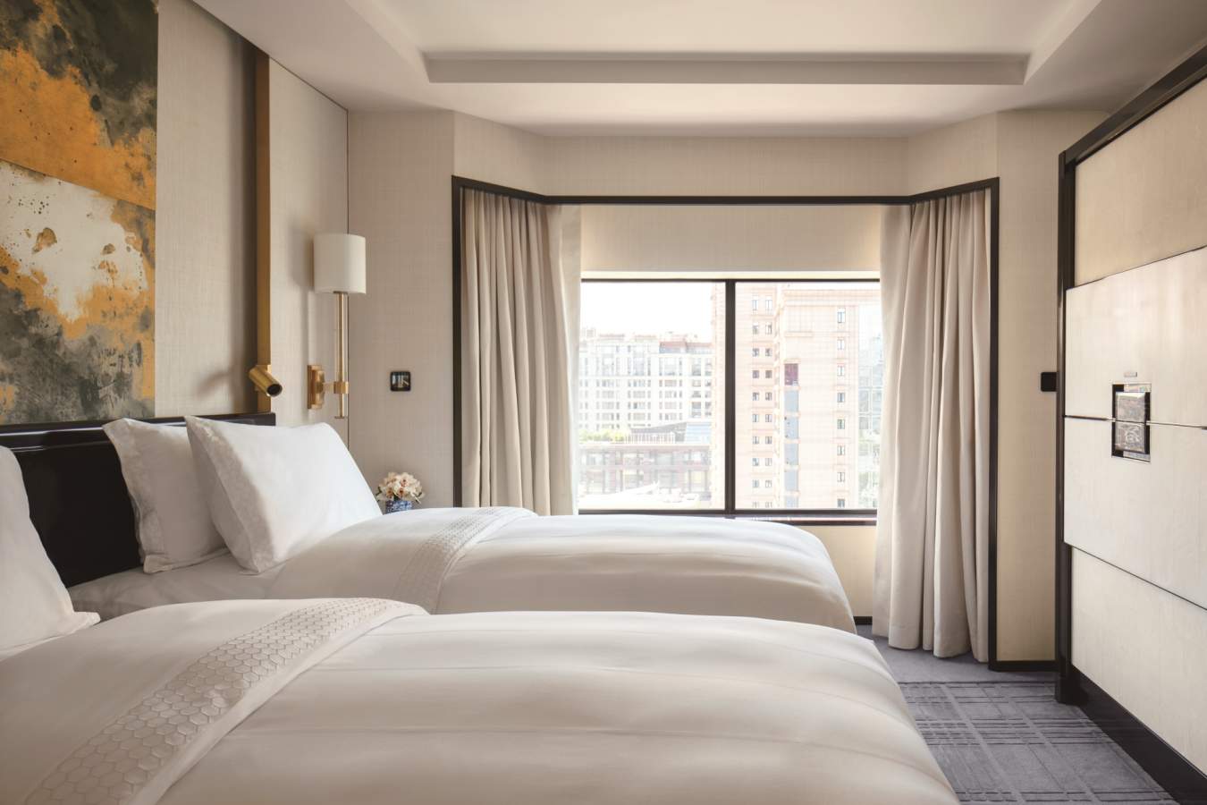Twin Deluxe Room - Peninsula Beijing
