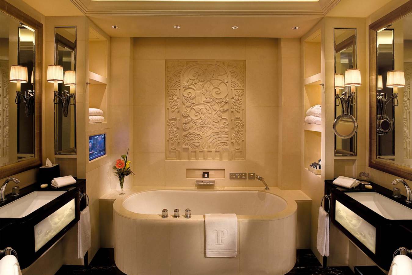 Bathroom - The Peninsula
