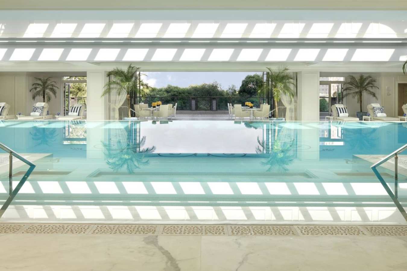 Pool - Peninsula Shanghai